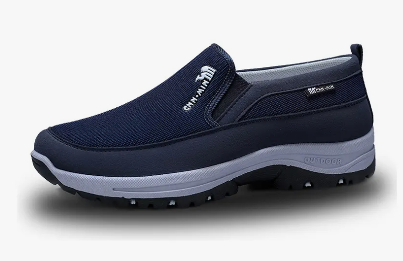 Zapatos Hombre Zapatillas Ortopédicas Cómodas Transpirables